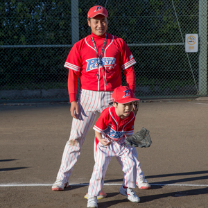 ポルテ野球セット全て無記名です