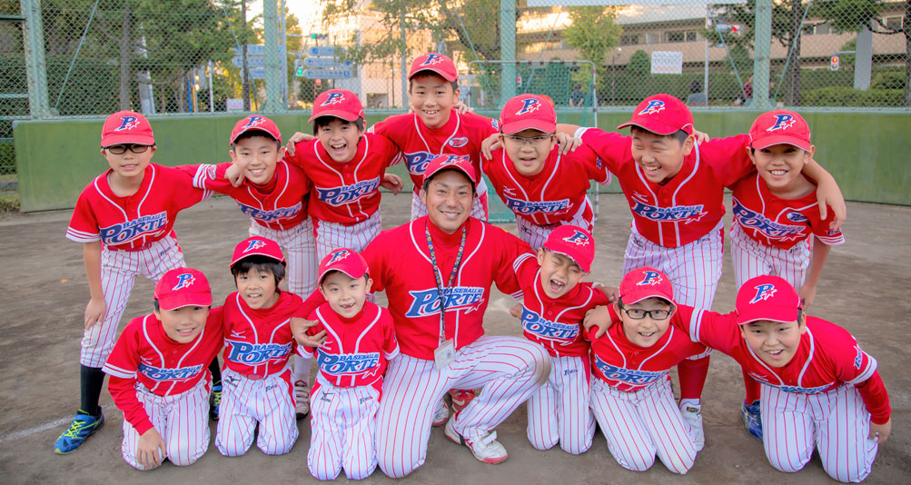ポルテ楽天ベースボールスクール　JM 子供たちのチャレンジを応援!】ポルテ×楽天イーグルスチャレンジ