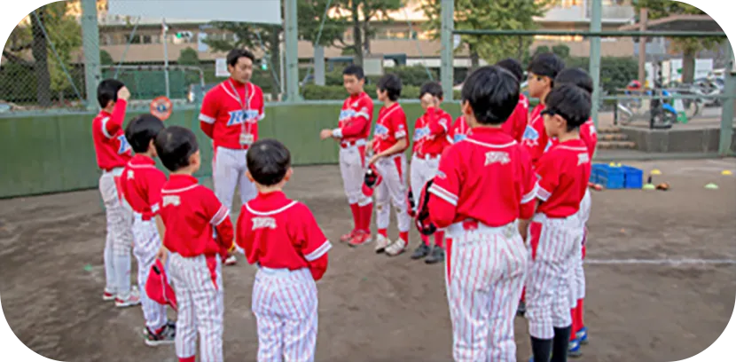 指導中のイメージ