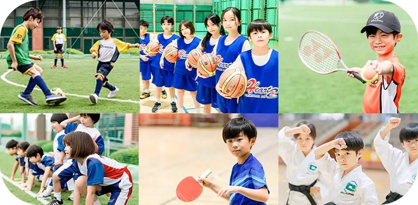リーフラスのスポーツスクールのイメージ画像