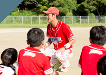 指導員は常に真剣勝負です