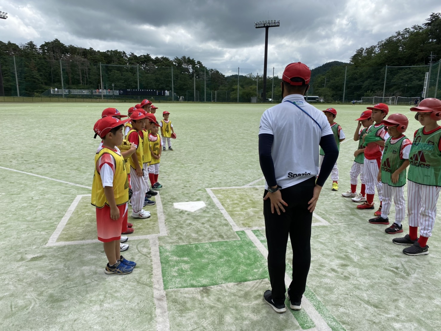 激安一掃ポルテ　野球スクール　 ユニフォームの10点セット 150～160 ウェア