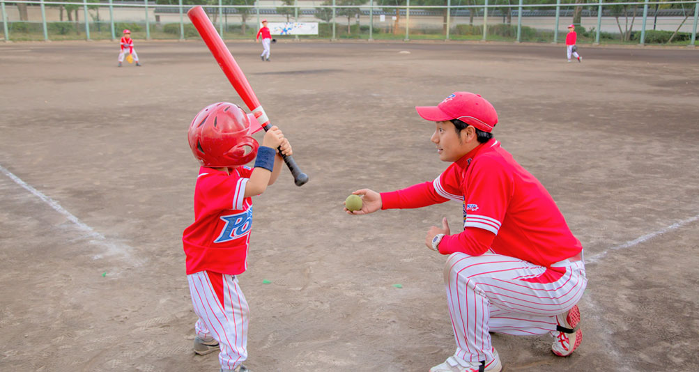 ポルテ7点セット&ティーボール 野球 上150 下145 - ウェア